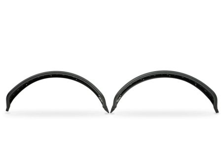 DV8 Offroad 21-23 Ford Bronco Tube Fender Flares Fashion