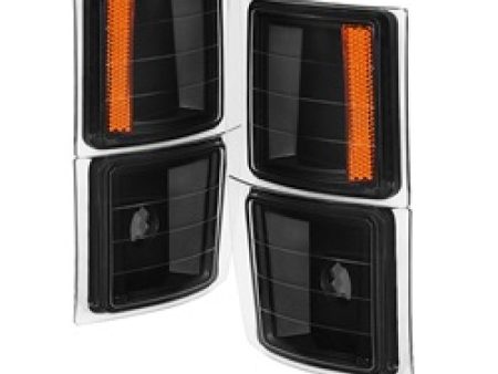 Xtune Hummer H2 Corner Lights Clear CCL-HUMMER-C Sale