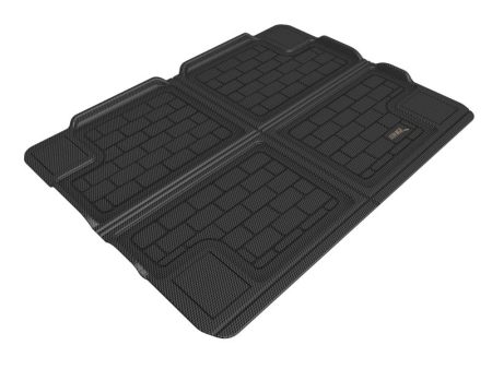 3D Maxpider 21-22 Ford Bronco Kagu Black Cargo Liner Hot on Sale