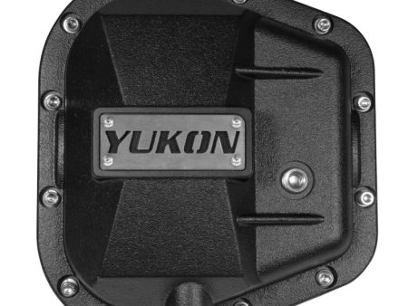 Yukon Gear 97-17 Ford E150 9.75in Rear Differentials Hardcore Cover Online Hot Sale