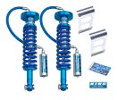 King Shocks 09-13 Ford F150 2WD 4WD Front 2.5 Dia Remote Reservoir Coilover (Pair) For Sale