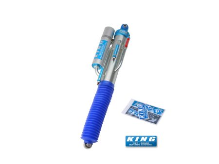 King Shocks 10-14 Ford F150 Raptor 4WD Rear 3.0 Dia 3 Tube Bypass Piggyback Shock (Pair) Supply