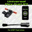 Fuel-It! Universal DIY FLEX-FUEL Kit for 5 16  Fuel Lines For Discount