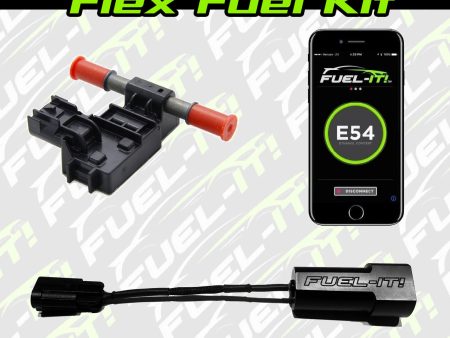 Fuel-It! Universal DIY FLEX-FUEL Kit for 5 16  Fuel Lines For Discount