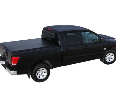 Access Limited 04-15 Titan Crew Cab 5ft 7in Bed (Clamps On w  or w o Utili-Track) Roll-Up Cover Supply