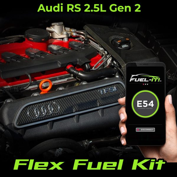 Fuel-It! FLEX FUEL KIT for Audi RS 2.5L Gen 2 (MK2 8P) Cheap