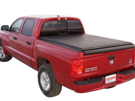 Access Limited 08-11 Dodge Dakota Crew Cab 5ft 4in Bed (w  Utility Rail) Roll-Up Cover Sale