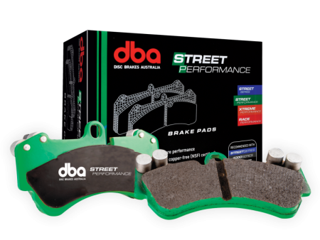 DBA 2018+ Jeep Wrangler JL SP Performance Rear Brake Pads Sale