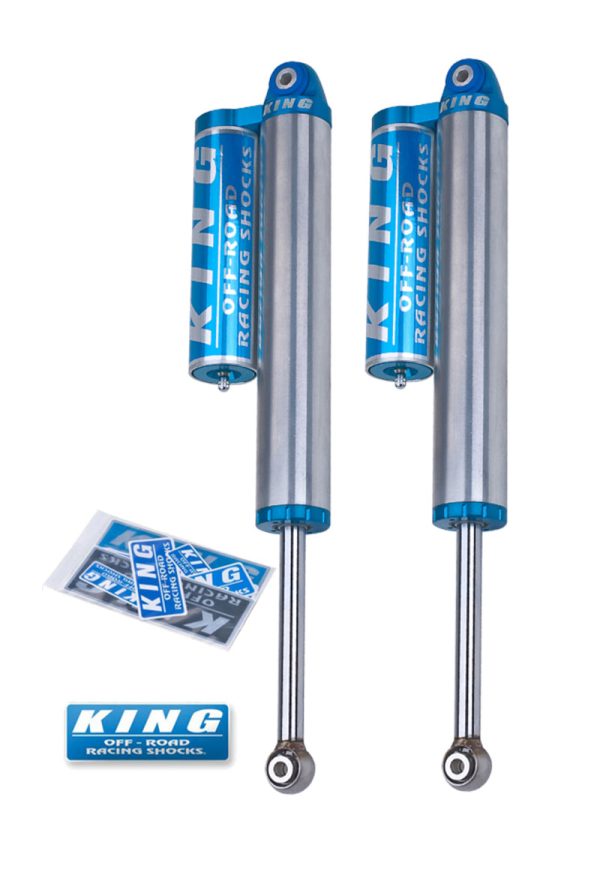 King Shocks 02-10 Hummer H2 Rear 2.5 Dia Piggyback Reservoir Shock (Pair) Online Sale