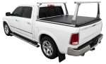 Access ADARAC Aluminum Uprights 24in Vert Pro Kit (2 Uprights w 1 66in Cross Bar) Silvr Truck Rack Online now