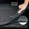 3D Maxpider 2022 Honda Civic Kagu Black Cross Fold Cargo Liner on Sale