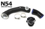 BMS Aluminum Replacement Charge Pipe Upgrade for N54 E Chassis BMW 135 335 1M Cheap