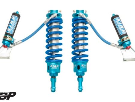 King Shocks 03-09 Lexus GX470 Front Stage 3 Race Kit 3.0 Dia Remote Res Coilover w Adjuster (Pair) Online Sale