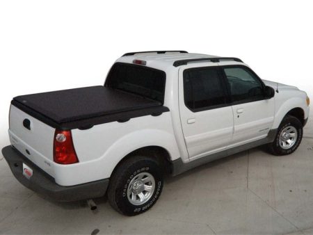 Access Limited 07-10 Ford Explorer Sport Trac (4 Dr) 4ft 2in Bed (Bolt On - No Drill) Roll-Up Cover Fashion