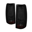 Xtune Chevy Silverado 1500 25003500 03-06 LED Tail Lights Smoke ALT-ON-CS03-LED-SM For Discount