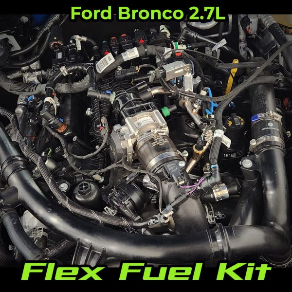 Fuel-It! FLEX FUEL KIT for 2022+ 2.7L EcoBoost Ford Bronco Cheap