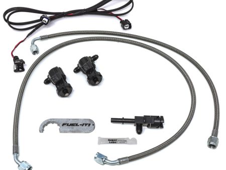 Fuel-It S63TU N63TU (CPI) Charge Pipe Injection Kit (M5 M6 550 650) Discount