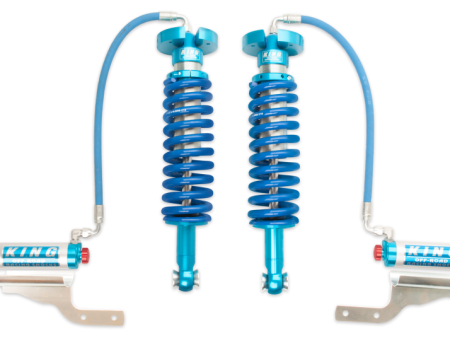 King Shocks 04-08 Ford F150 4WD Front 2.5 Dia Remote Reservoir Coilover w Adjuster (Pair) Online now