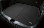 3D Maxpider 2022 Tesla Model X Behind 2nd Row Cross Fold Kagu Black Cargo Liner Online Sale