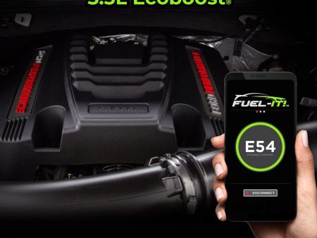 Fuel-It! FLEX FUEL KIT for FORD F-150 Raptor 3.5L ECOBOOST Fashion