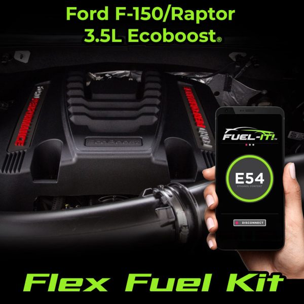 Fuel-It! FLEX FUEL KIT for FORD F-150 Raptor 3.5L ECOBOOST Fashion