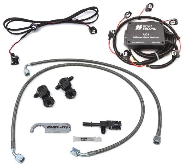 Fuel-It S63TU N63TU (CPI) Charge Pipe Injection Kit (M5 M6 550 650) Discount