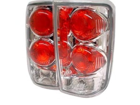 Spyder Chevy Blazer 95-05 Oldsmobile Bravada 96-01 Euro Tail Lights Chrm ALT-YD-CB95-C Online