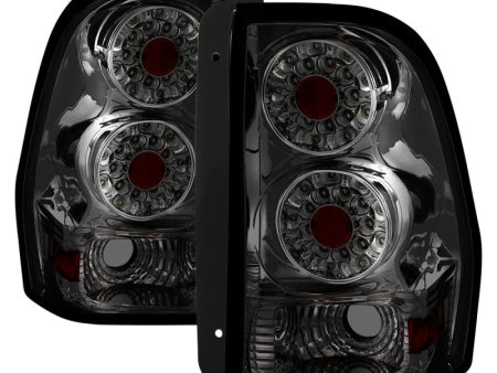 Xtune Chevy Trailblazer 02-09 LED Tail Lights Smoke ALT-ON-CTB02-LED-SM Online