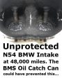 BMS Turbo Double Baffle Oil Catch Can N54 535i BMW E60 E61 on Sale