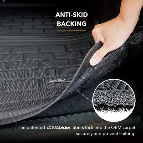 3D Maxpider 2022 Subaru Forester Kagu Black Cross Fold Cargo Liner on Sale