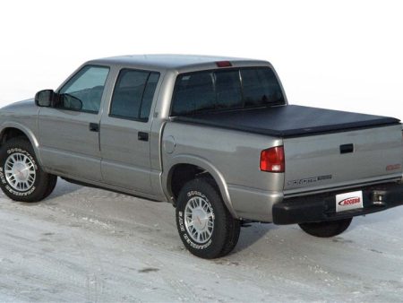 Access Limited 01-04 Chevy GMC S-10   Sonoma Crew Cab (4 Dr.) 4ft 5in Bed Roll-Up Cover Online Sale