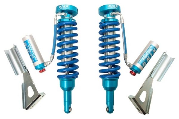 King Shocks 03-09 Lexus GX470 Front 2.5 Dia Remote Reservoir Coilover w Adjuster (Pair) Hot on Sale