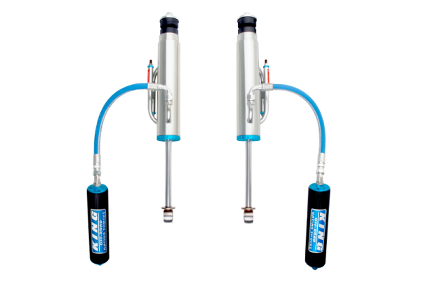 King Shocks 03-09 Lexus GX470 (Spring Conv) Rear Stage 3 Kit 3.0 Dia Remote Res Bypass Shock (Pair) Hot on Sale