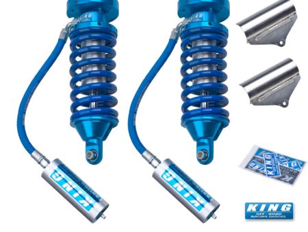 King Shocks 04-15 Nissan Titan Front 2.5 Dia Remote Reservoir Coilover (Pair) Discount