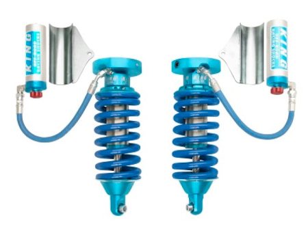 King Shocks 04-15 Nissan Titan Front 2.5 Dia Remote Reservoir Coilover w Adjuster (Pair) Hot on Sale