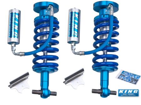 King Shocks 07-18 Chevrolet Avalanche 1500 Front 2.5 Dia Remote Reservoir Coilover (Pair) Online now